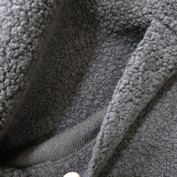 Nike Sportswear Every Stitch Considered Wool Hoodie Black XS Made In Italy New - Picture 4 of 13